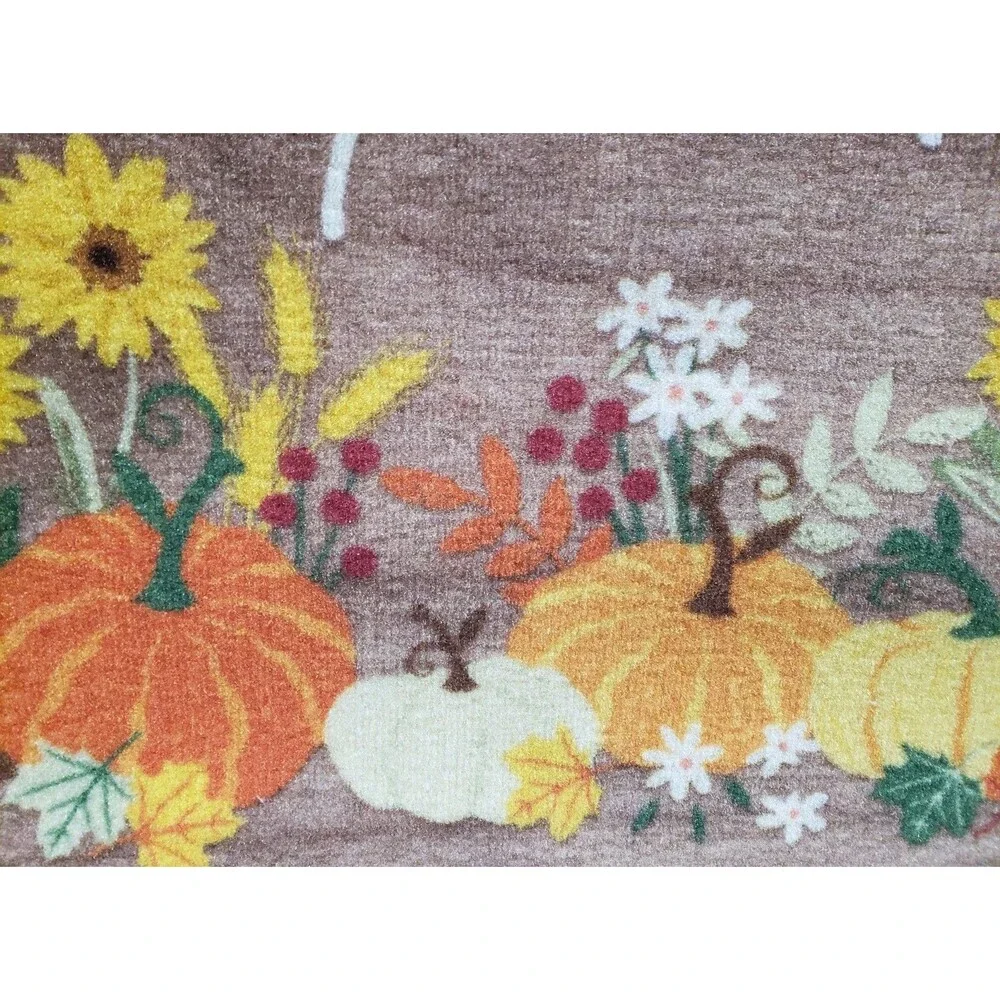 Printed Kitchen Rug (17